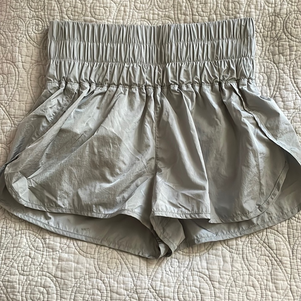 FP Movement high rise running shorts. Size L.